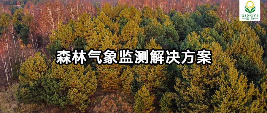 森林气象监测解决方案