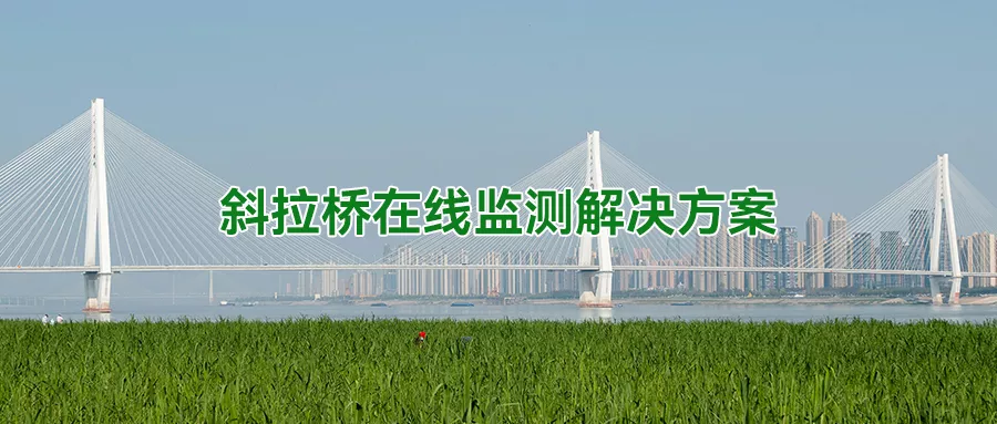 斜拉桥在线监测解决方案