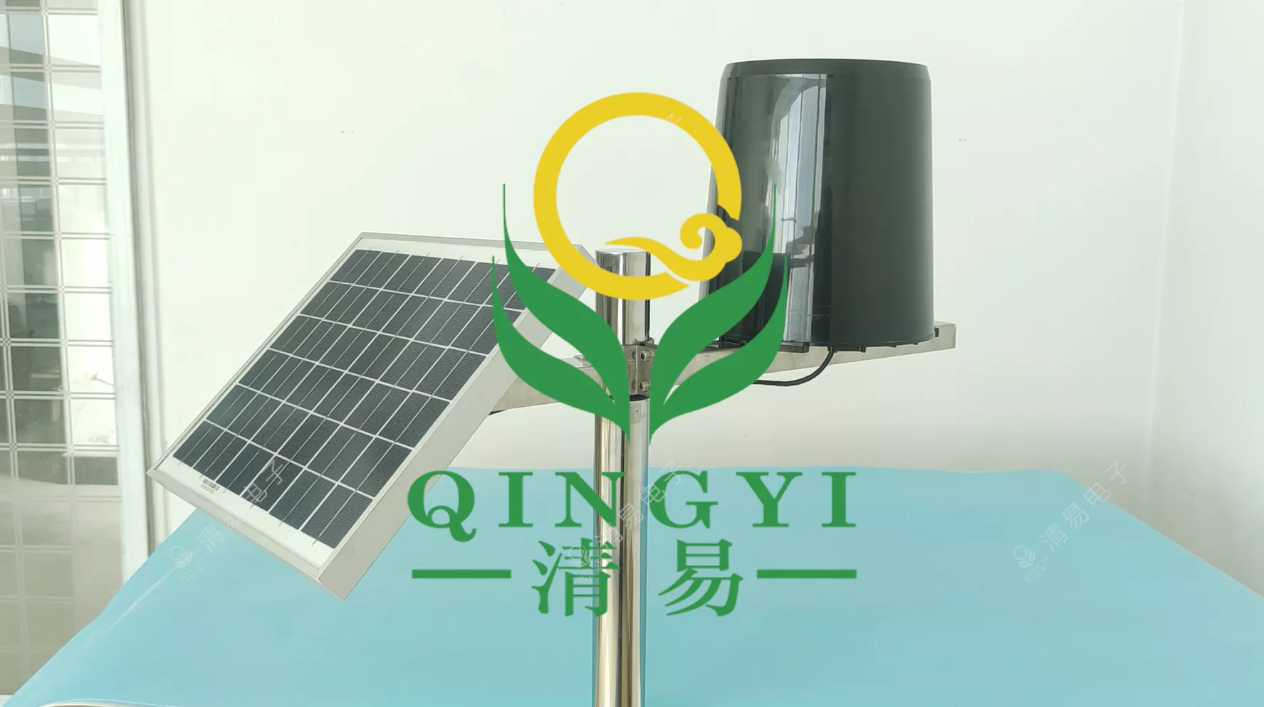 QY-02-E1 E-mail 雨量监测站